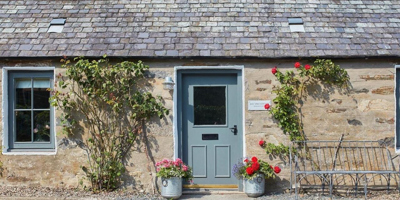 East End Cottage Logierait Exteriér fotografie